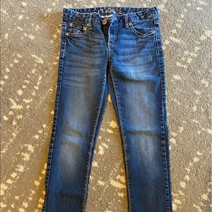 Rue 21 straight leg jeans size 3/4 short